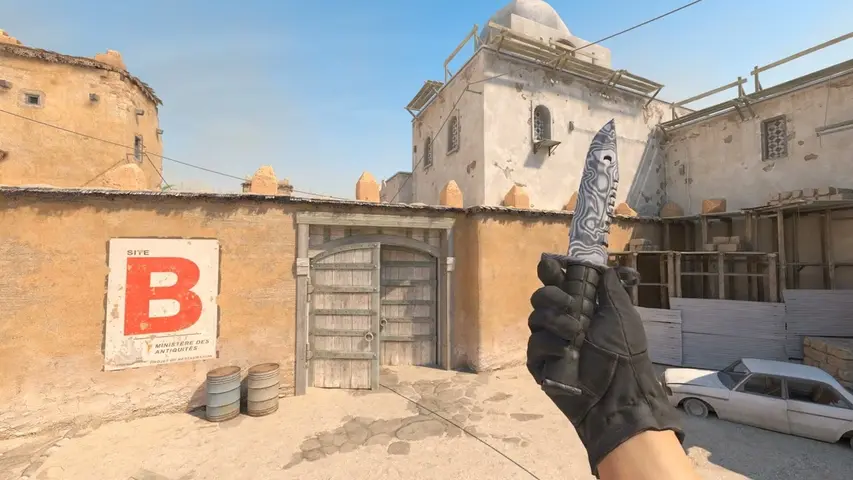 ★ M9 Bayonet Damascus Steel