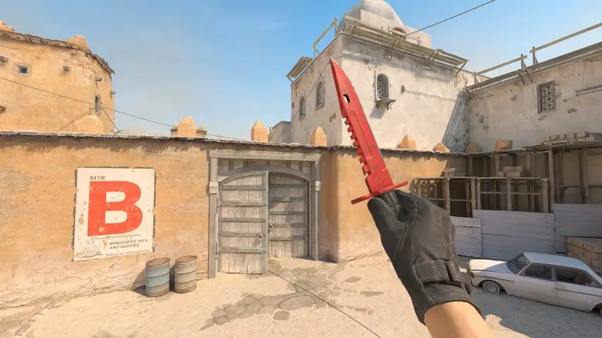 ★ M9 Bayonet Crimson Web