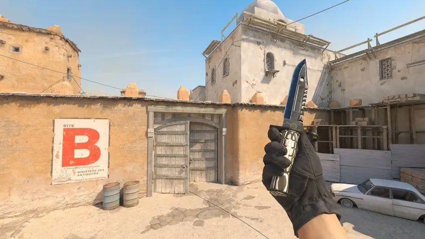 ★ M9 Bayonet Black Laminate