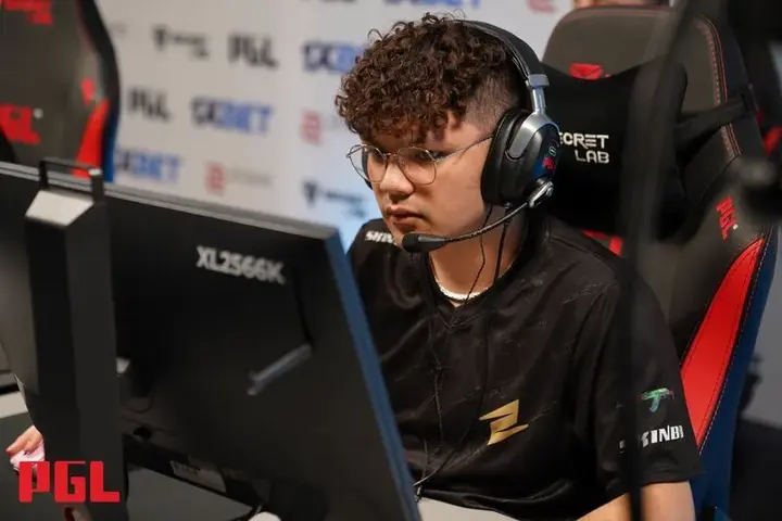 Salazar, jogador dos Gaimin Gladiators, representa a Dinamarca na fase de qualificação para o CS2 da IESF 2024