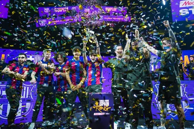 Barça eSports won at VCL 2024 Spain Split 2