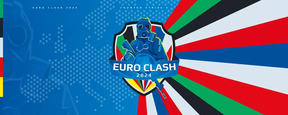 A FACEIT lança o EURO CLASH 2024, um concurso de CS2 entre 24 países