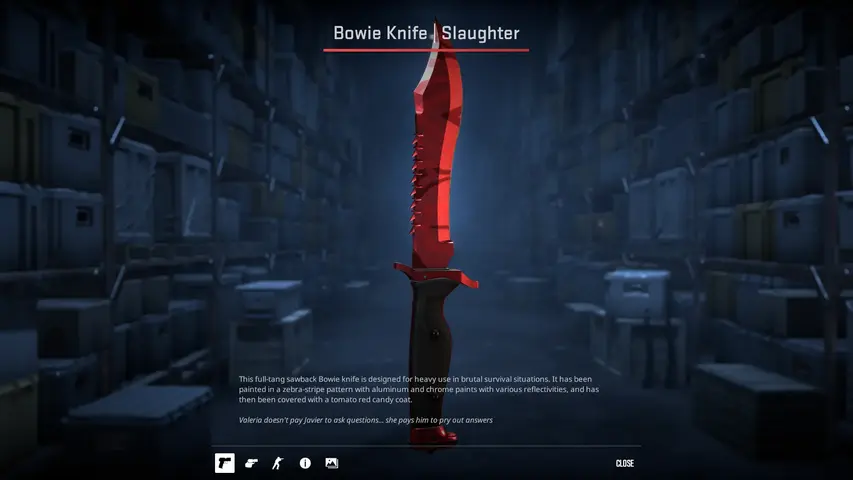 ★ Bowie Knife Slaughter