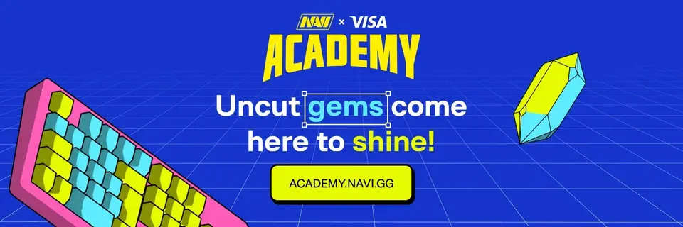 NAVI вместе с Visa запустили новую академию по CS2