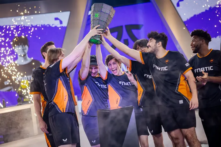 Fnatic announces roster changes for VALORANT Champions 2024