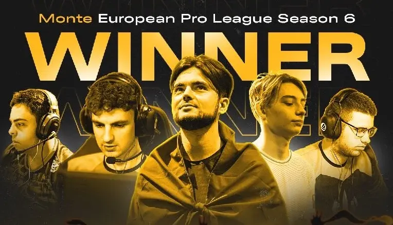 Monte стали чемпионами European Pro League Season 6