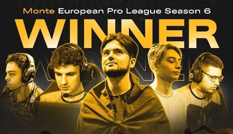 Monte Became European Pro League Season 6 Champions