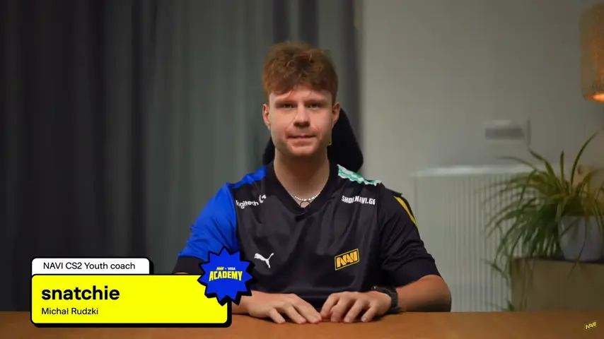 NAVI took an interview with the new academy coach