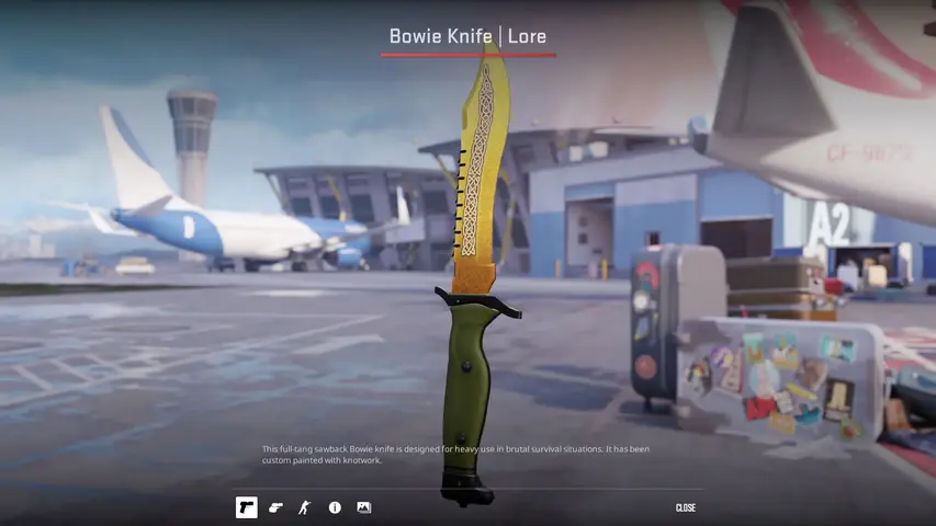 ★ Bowie Knife Lore