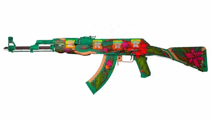 Collector buys AK-47 skin for $160,000