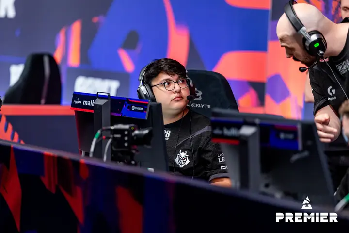 O G2 qualificou-se para a final do BLAST Premier: Fall Groups 2024 depois de vencer o FaZe