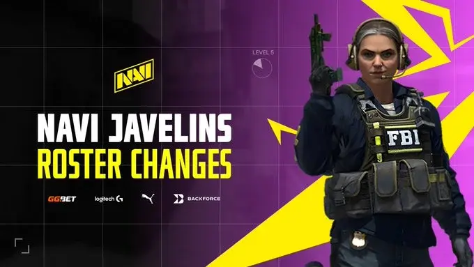 NAVI Javelins internacionaliza-se com novas mudanças na equipa