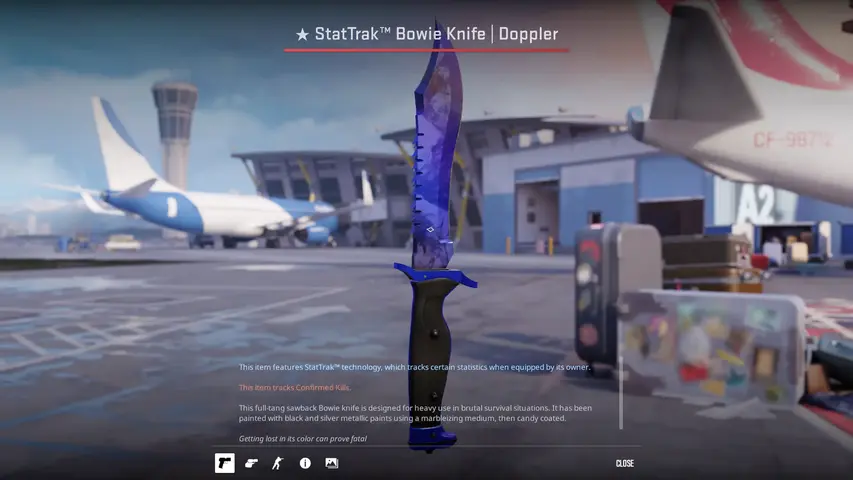  ★ Bowie Knife Doppler Phase 4