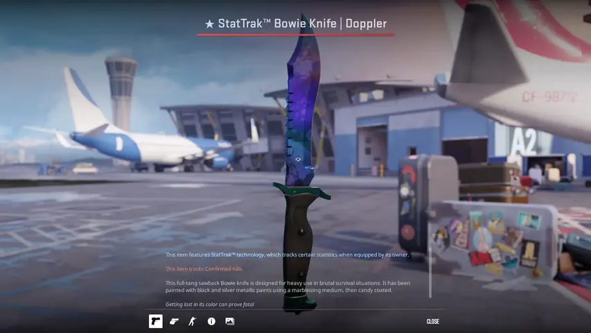 ★ Bowie Knife Doppler Phase 3