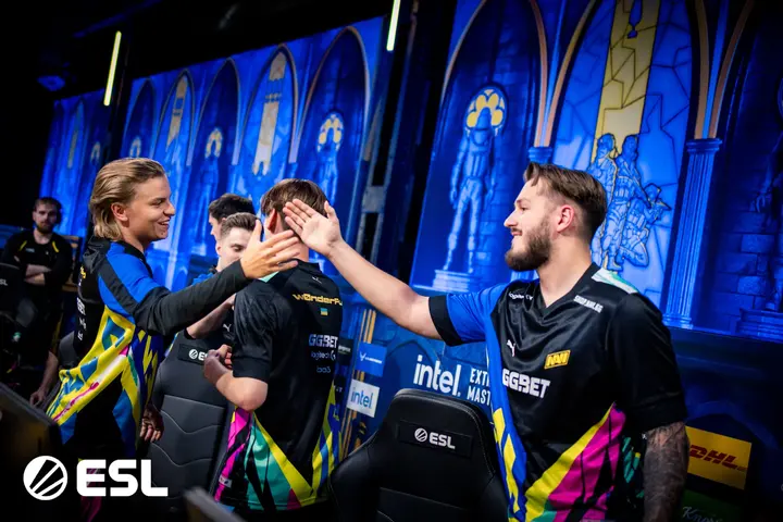 NAVI made it to the playoffs of IEM Cologne 2024