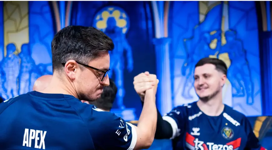 Team Vitality qualificou-se para os playoffs do IEM Cologne 2024 depois de vencer a FaZe 