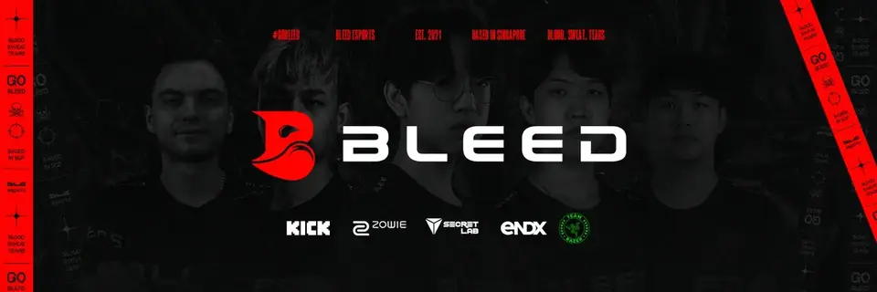 Vier Spieler von Bleed Esports gehen inaktiv und bereiten sich darauf vor, das Team zu verlassen