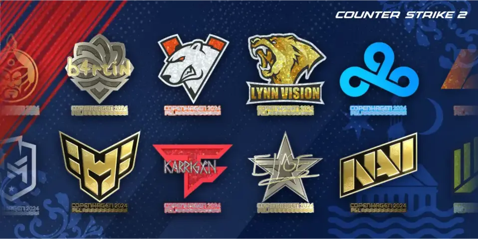 PGL Major Copenhagen Sticker Sale wird zum längsten in der CS-Geschichte