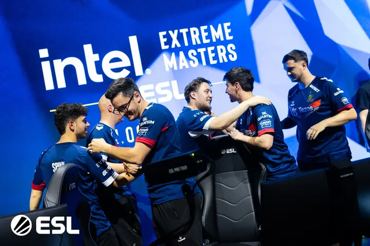 Team Vitality champions IEM Cologne 2024