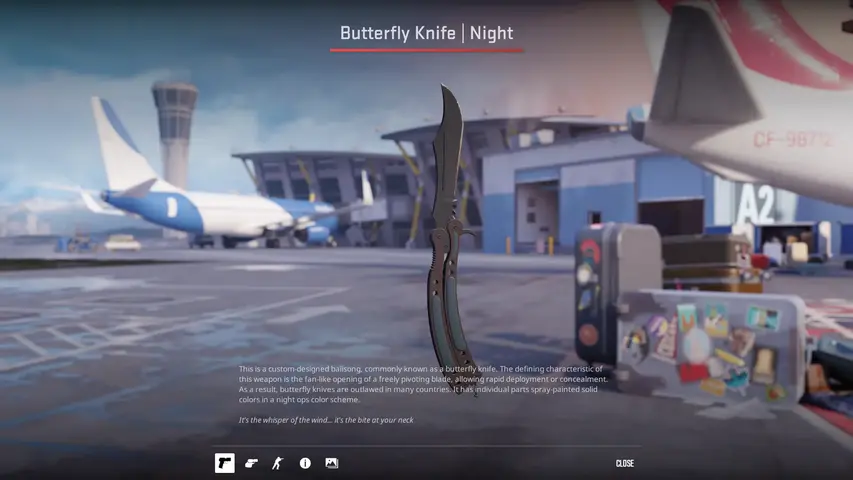 ★ Butterfly Knife Night