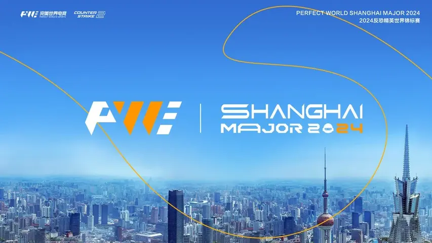 Tout ce que vous devez savoir sur le CS2 Perfect World Shanghai Major 2024