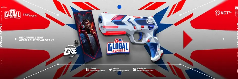 Global Esports abre recrutamento para a sua equipa Valorant a todos os jogadores interessados