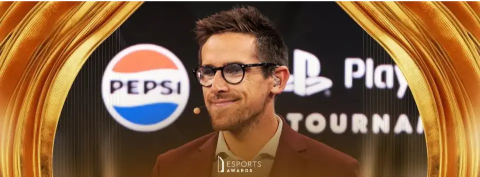 Pimp ganhou o prémio de “Analista do Ano” nos Esports Awards 2024, superando a concorrência