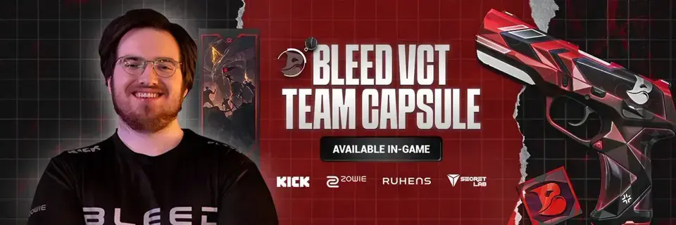 Juhu, es gibt Probleme im Bleed Esports-Team beim VCT PACIFIC 2024