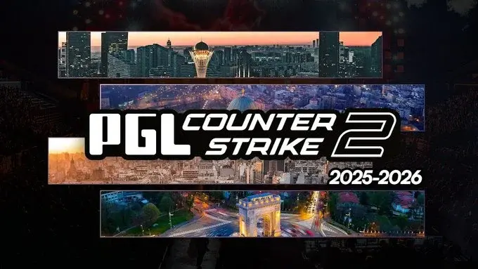 PGL anuncia uma série de torneios de CS2 em 2025-2026