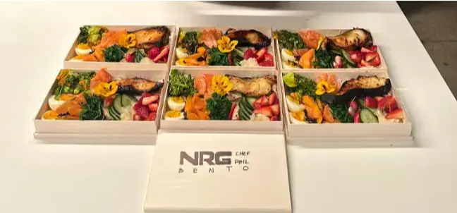 NRG Team chef fired