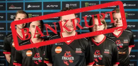 Tricked Esports объявили банкротом: история датской организации разрывающая сердце