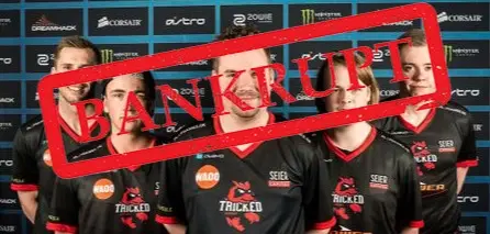 Tricked Esports declared bankruptcy: the heartbreaking story of the Danish organization