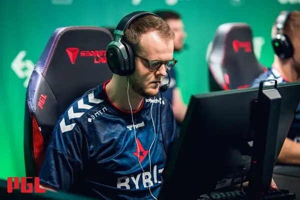 Astralis retired Xyp9x to their academy team