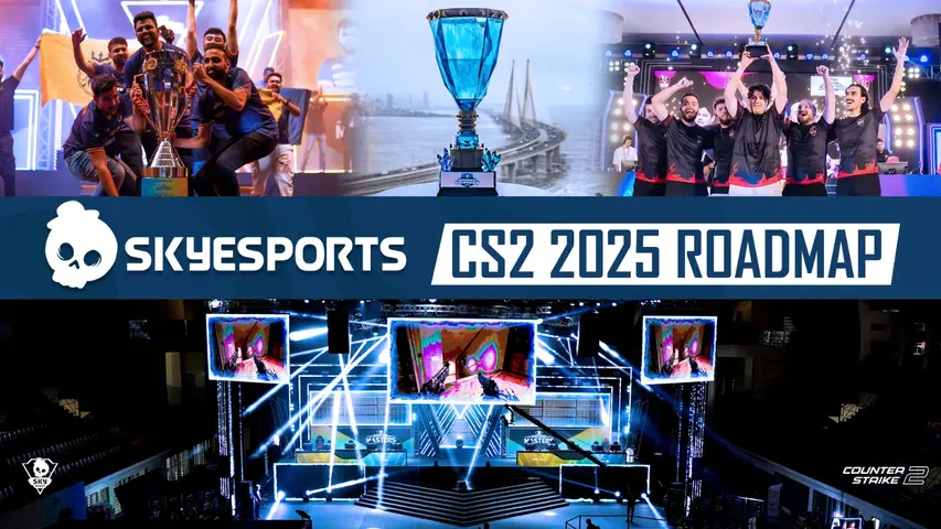 Skyesports проведут турниры в 2025 году