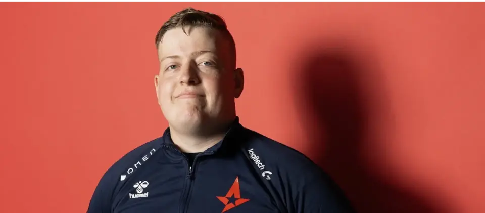 Alexsomfan mianowany asystentem trenera Astralis