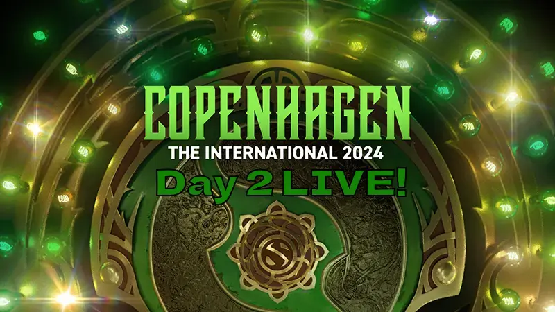 The International 2024 Day 2 Live