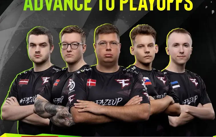 FaZe se qualifie pour les playoffs de ESL Pro League Season 20