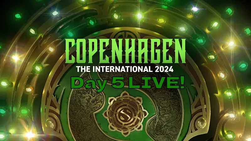 The International 2024 Day 5 live