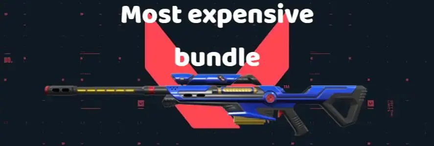 The most expensive skins bundle in Valorant