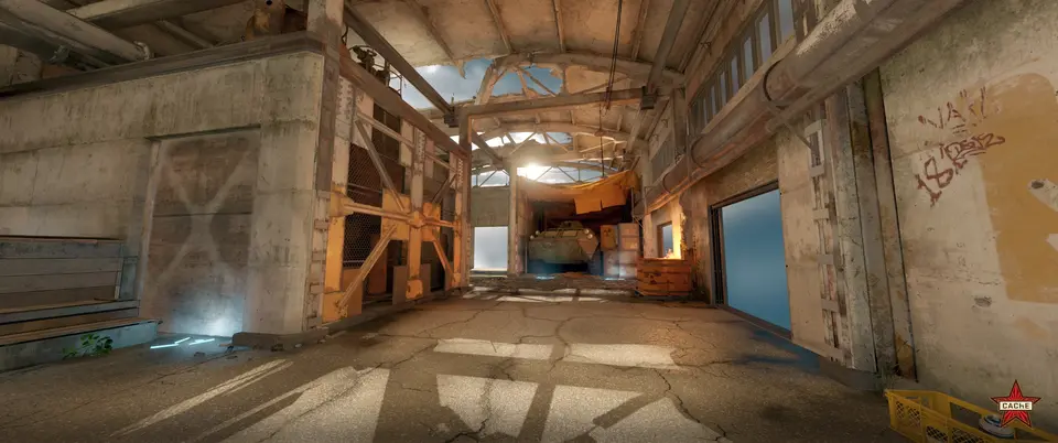 FMPONE zeigte neue Renderings von de_cache auf Source 2