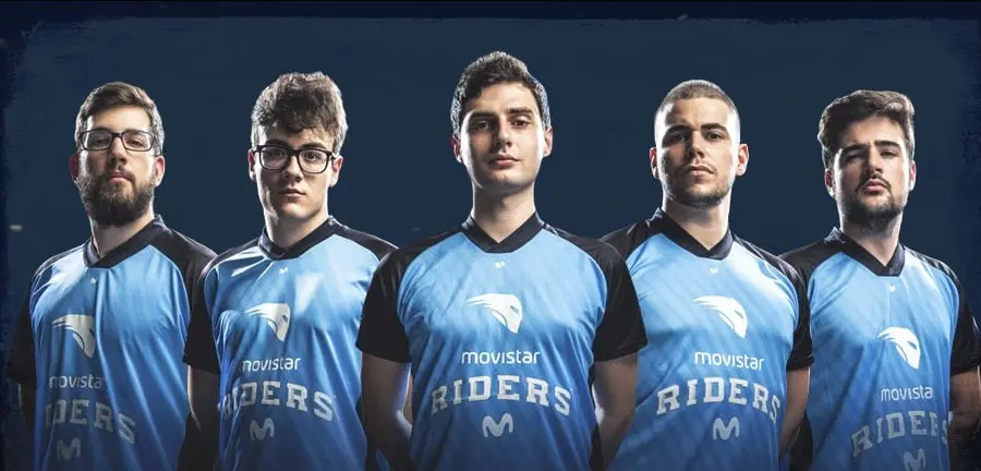Movistar Riders are Champions of ESL Challenger Melbourne 2023