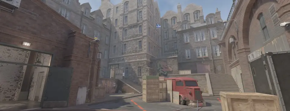 New de_edin map with Edinburgh atmosphere conquers Steam