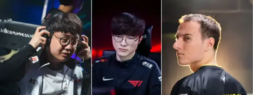 Top-10 best League Of Legends players of all time