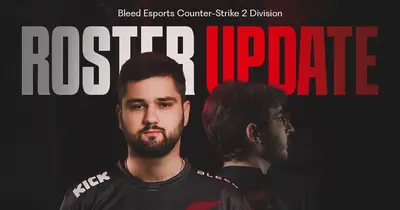 BLEED made changes to their CS2 roster