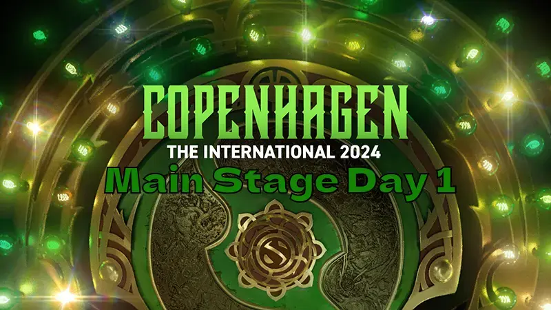 The International 2024 Main Stage Playoffs Jour 1