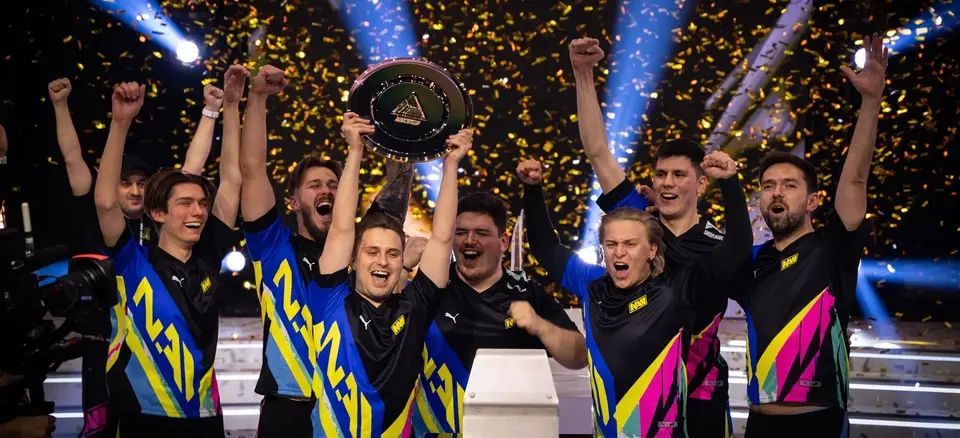 NaVi is the most popular team of summer 2024 in CS2