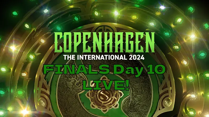 Live streaming The International 2024 Lower Grid Finals