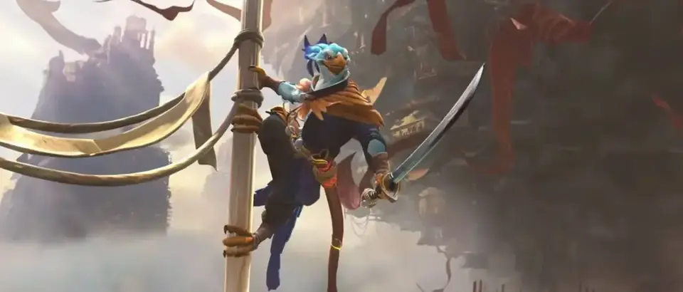 Announced the release of a new hero in Dota 2