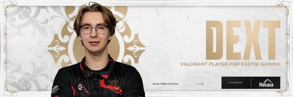 Dext ends his career in Valorant due to poor conditions on the tier-2 scene