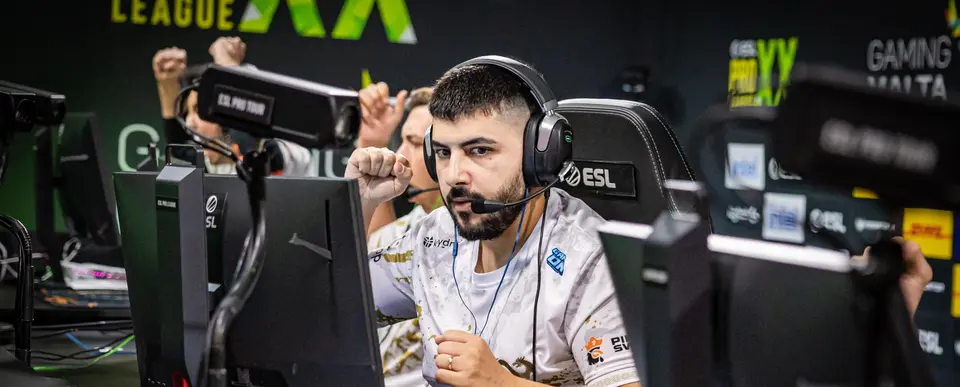 MAJ3R відповів на звинувачення B1ad3 про вболівальників у фіналі ESL Pro League